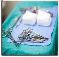 Recommended Surgical instruments Sets